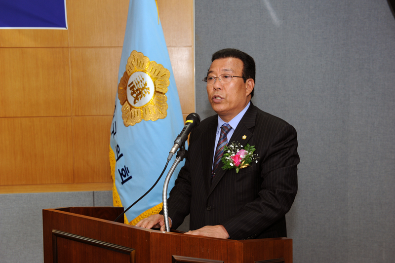 「부산광역시 구ㆍ군 의장협의회 월례회」 주관 2번째